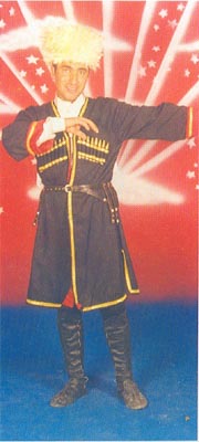 azeri erkek kostümü