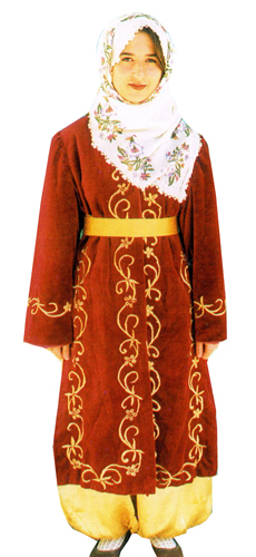 bayburt folklor kostum