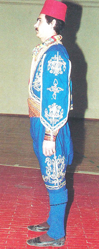 eskişehir folklor kostümü