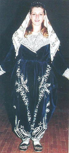 eskişehir kız kostümü