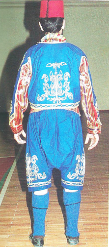 eskişehir yöresel kostümü