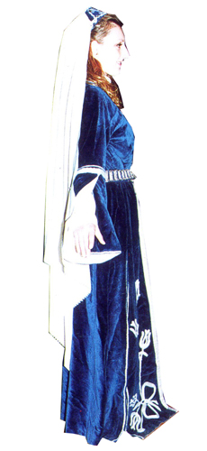 eskişehir kızyöresel kostümü