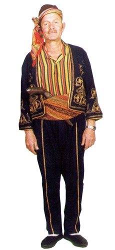karabük safranbolu yarısma kıyafeti