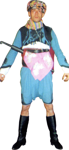 muğla erkek folklorik kostum