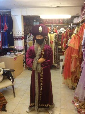 Osmanlı Kadı Kıyafeti