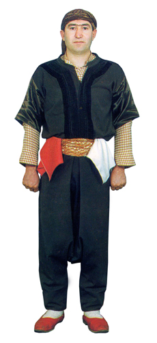 şanlıurfa folklor kostumu